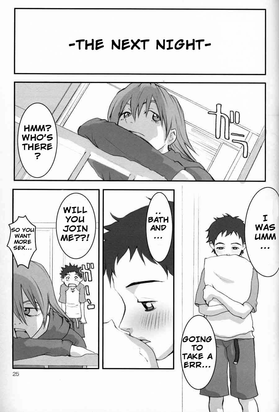 Hentai Manga Comic-Oh! Big Sexy !-Chapter 1-24